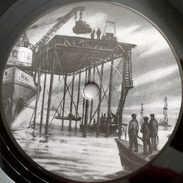 Overkill For Profit / Edem : Oiled Caspian Shores, Underground Azerbaijan (7", EP, Ltd)