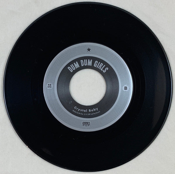 Dum Dum Girls : Coming Down (Edit) (7",45 RPM,Single,Limited Edition)
