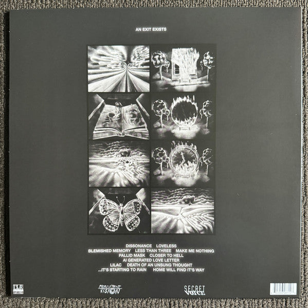 Blind Girls : An Exit Exists (LP,45 RPM,Album)