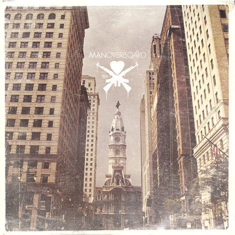Man Overboard : Man Overboard (LP,Album)