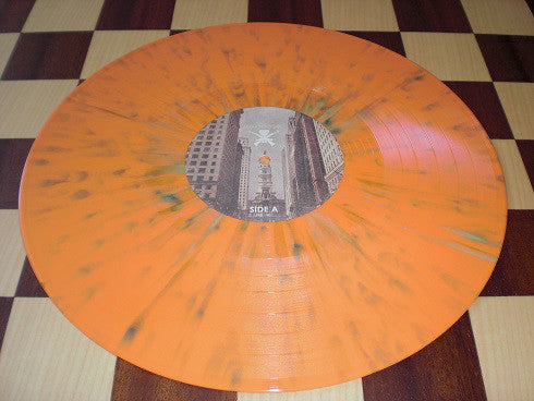 Man Overboard : Man Overboard (LP,Album)