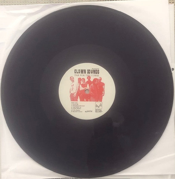 Clown Sounds : Par For The Curse (12",45 RPM,Album,Stereo)