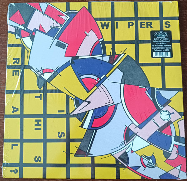 Wipers : Is This Real? (LP,Album,Reissue,Remastered)