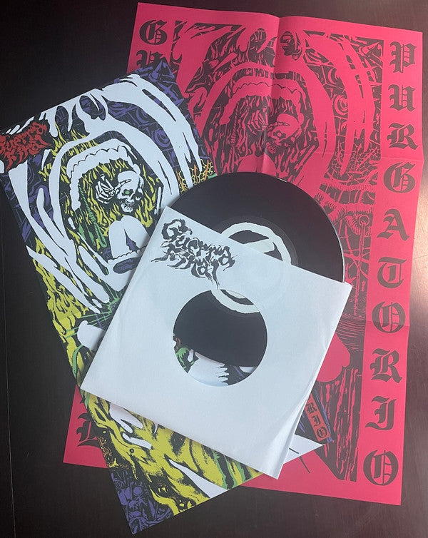 Guerra Final : Purgatorio (7", EP)