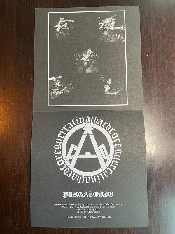 Guerra Final : Purgatorio (7", EP)