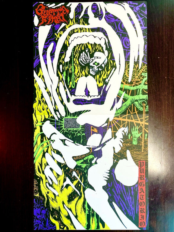 Guerra Final : Purgatorio (7", EP)