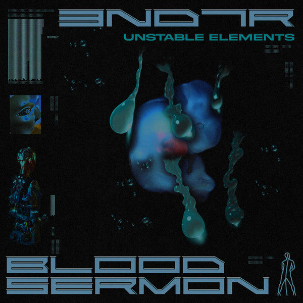 Blood Sermon, 3ND7R : Unstable Elements (12", S/Sided, EP, Gre)
