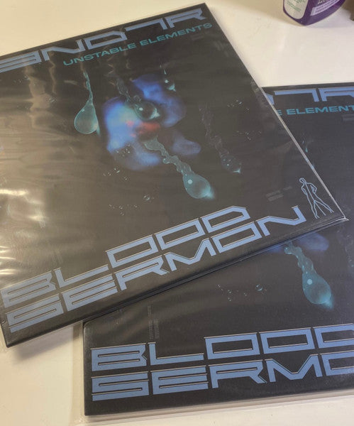 Blood Sermon, 3ND7R : Unstable Elements (12", S/Sided, EP, Gre)