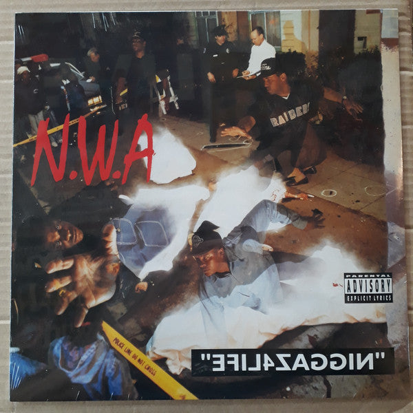 N.W.A. : Efil4zaggin (LP,Album,Reissue,Repress)