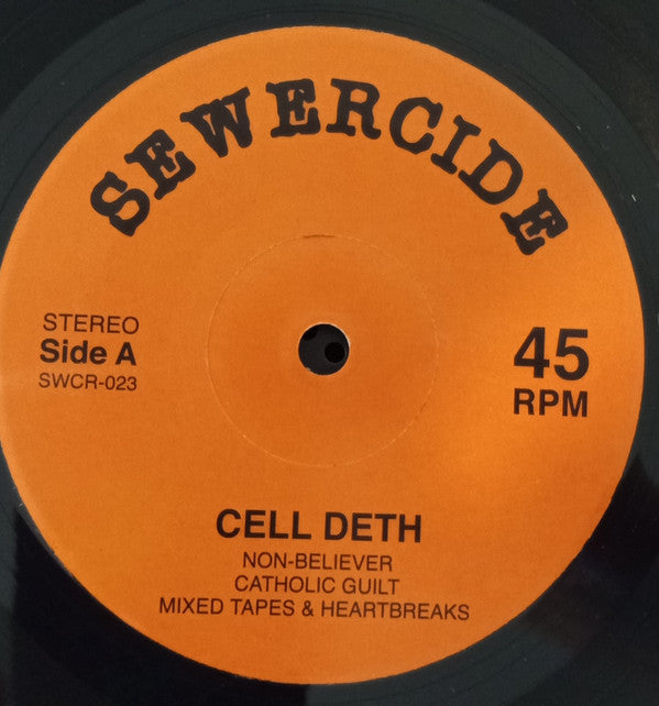 Cell Deth : Catholic Guilt (7",45 RPM,EP,Stereo)