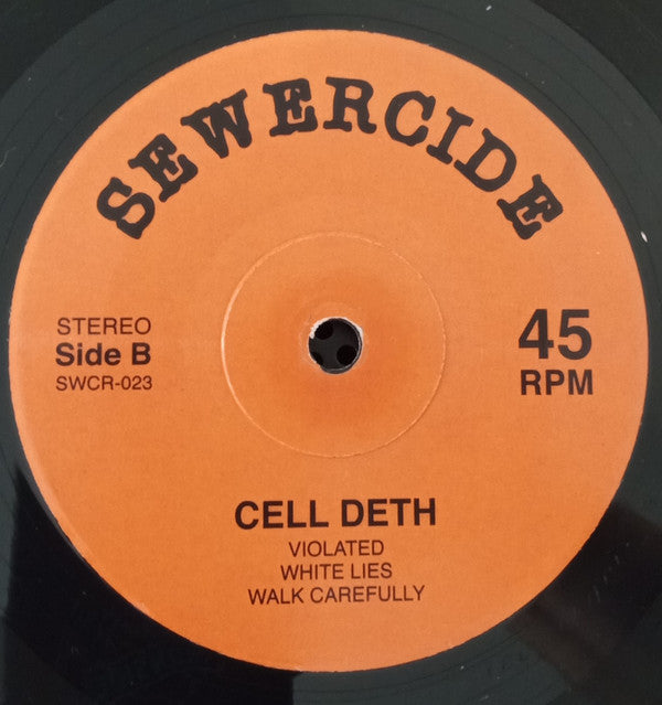 Cell Deth : Catholic Guilt (7",45 RPM,EP,Stereo)