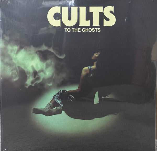 Cults : To The Ghosts (LP,Album,Limited Edition,Stereo)
