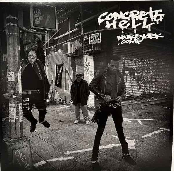 Various : Concrete Hell - Nuke New York Comp (LP)