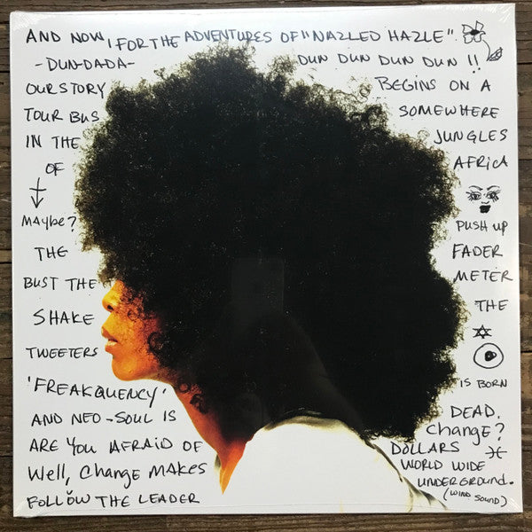 Erykah Badu : Worldwide Underground (LP,Album,Reissue)