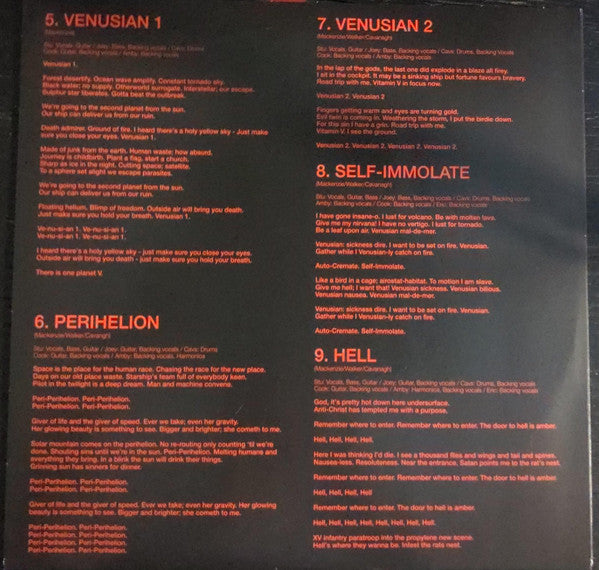 King Gizzard And The Lizard Wizard : Infest The Rats' Nest (LP,Album)