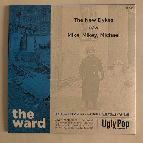 The Ward (2) : The New Dykes (7", Single)