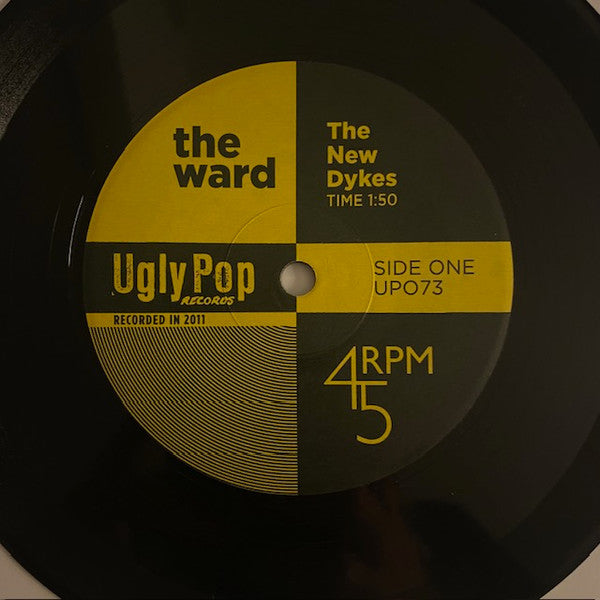 The Ward (2) : The New Dykes (7", Single)