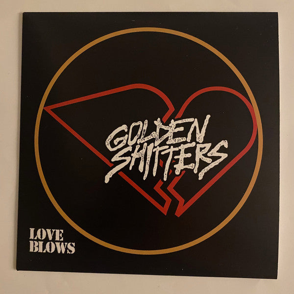 Golden Shitters : Love Blows EP (7", EP)