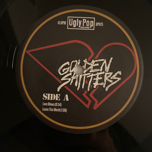 Golden Shitters : Love Blows EP (7", EP)