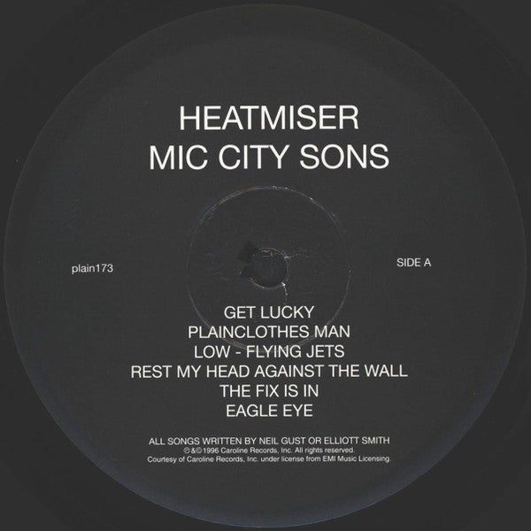 Heatmiser : Mic City Sons (LP,Album,Reissue)
