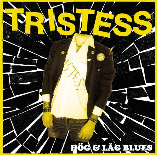 Tristess : Hög & Låg Blues (LP,Album)