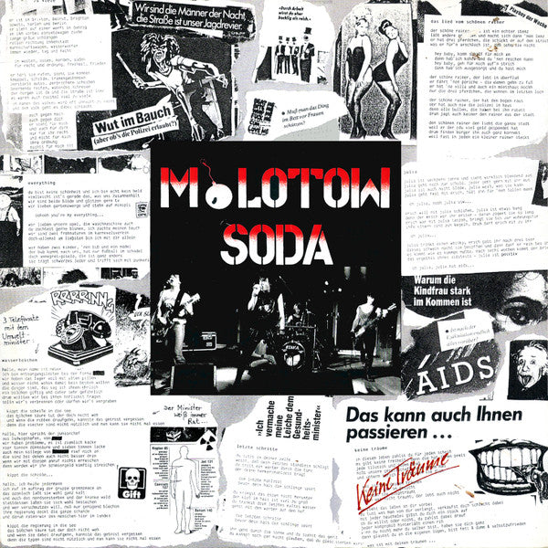 Molotow Soda : Keine Träume (LP,Album)