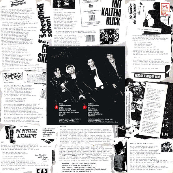 Molotow Soda : Keine Träume (LP,Album)