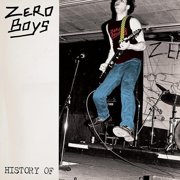 Zero Boys : History Of (LP,Compilation,Reissue)