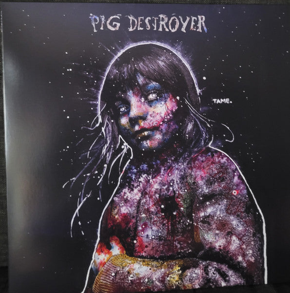 Pig Destroyer : Painter Of Dead Girls (LP,Single Sided,Compilation,Reissue)