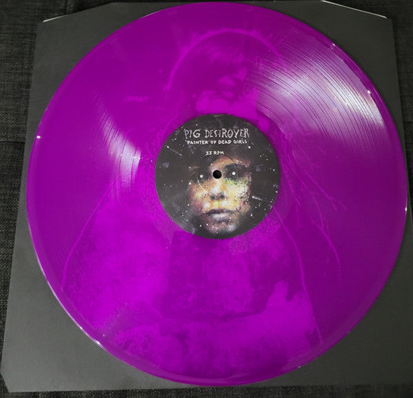 Pig Destroyer : Painter Of Dead Girls (LP,Single Sided,Compilation,Reissue)