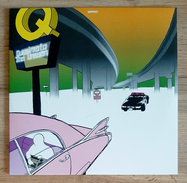 Quasimoto : The Unseen (LP,Album,Reissue)