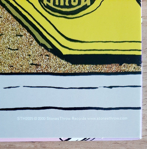 Quasimoto : The Unseen (LP,Album,Reissue)