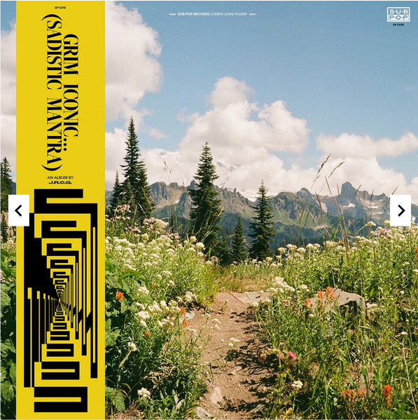 Justin Gallego : Grim Iconic...(Sadistic Mantra) (LP,Album)