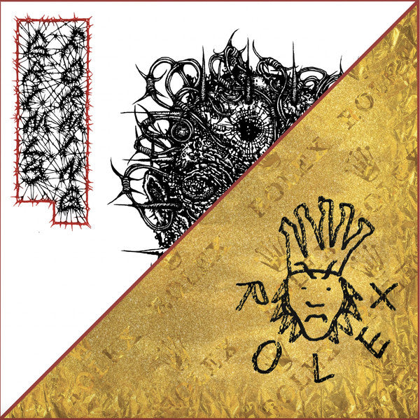 Rolex (7), Grimly Forming : Grimly Forming/Rolex Split LP (LP)