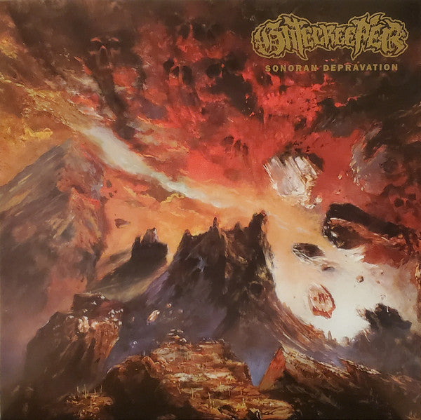 Gatecreeper : Sonoran Depravation (LP,Album,Repress)