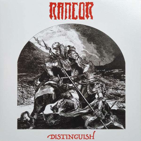 Rancor (3) : Distinguish (LP,Album,Limited Edition,Reissue,Remastered)