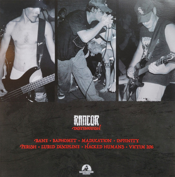Rancor (3) : Distinguish (LP,Album,Limited Edition,Reissue,Remastered)