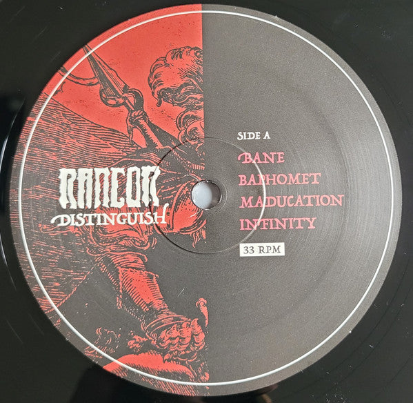 Rancor (3) : Distinguish (LP,Album,Limited Edition,Reissue,Remastered)