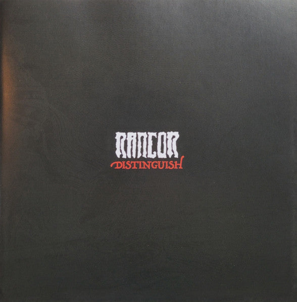 Rancor (3) : Distinguish (LP,Album,Limited Edition,Reissue,Remastered)