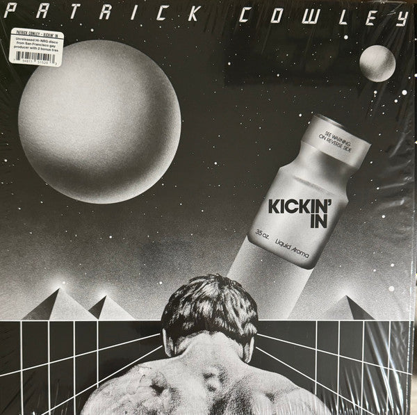 Patrick Cowley : Kickin' In (12",33 ⅓ RPM,EP,Reissue)