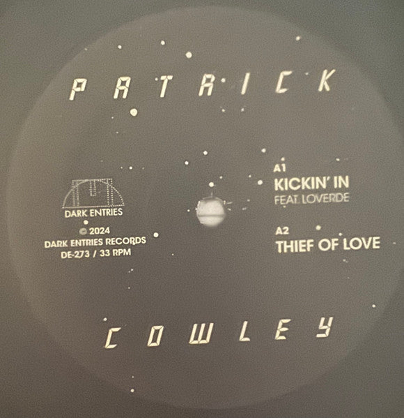 Patrick Cowley : Kickin' In (12",33 ⅓ RPM,EP,Reissue)