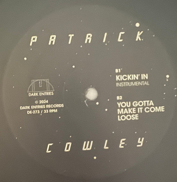 Patrick Cowley : Kickin' In (12",33 ⅓ RPM,EP,Reissue)