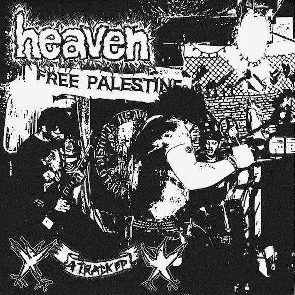 Heaven (45) : 4 Track EP (7", EP)