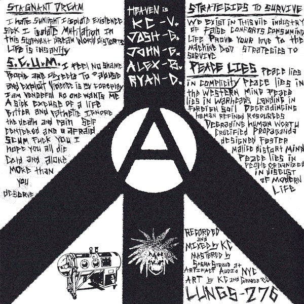 Heaven (45) : 4 Track EP (7", EP)