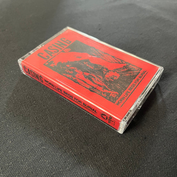Casing : Worn Life Begs For Burial (Cass, EP, Ltd)