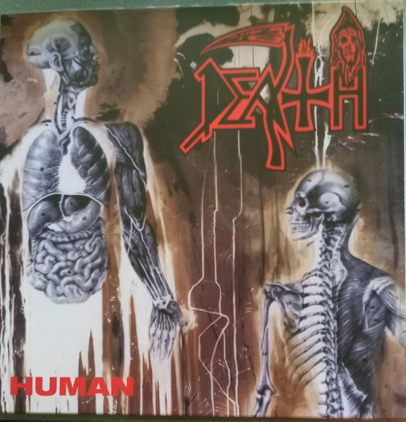 Death (2) : Human (LP,Album,Reissue,Remastered,Repress)