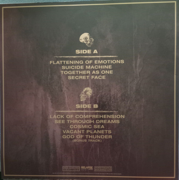 Death (2) : Human (LP,Album,Reissue,Remastered,Repress)