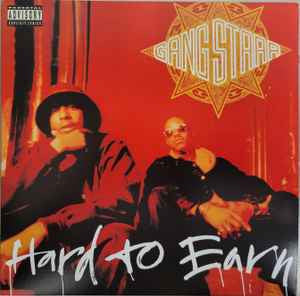 Gang Starr : Hard To Earn (LP,Album,Limited Edition,Reissue,Repress,Stereo)