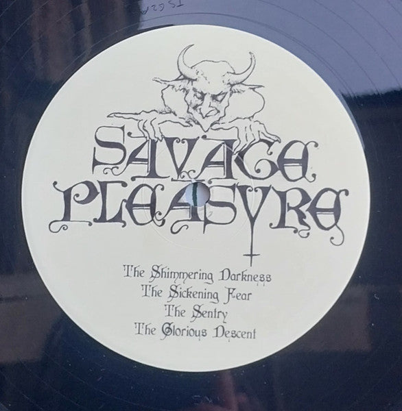 Savage Pleasure : Savage Pleasure  (LP)