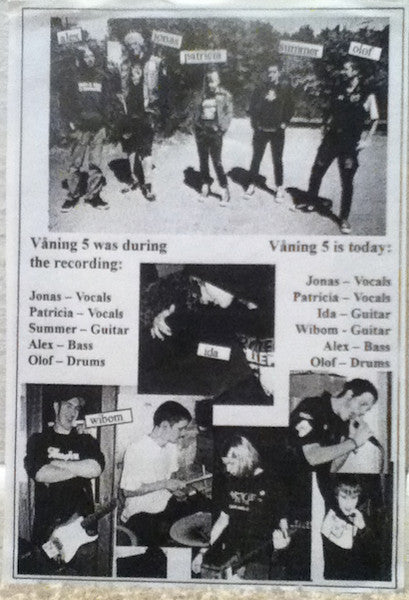 Våning 5 : Våning 5 (7", EP, Gre)